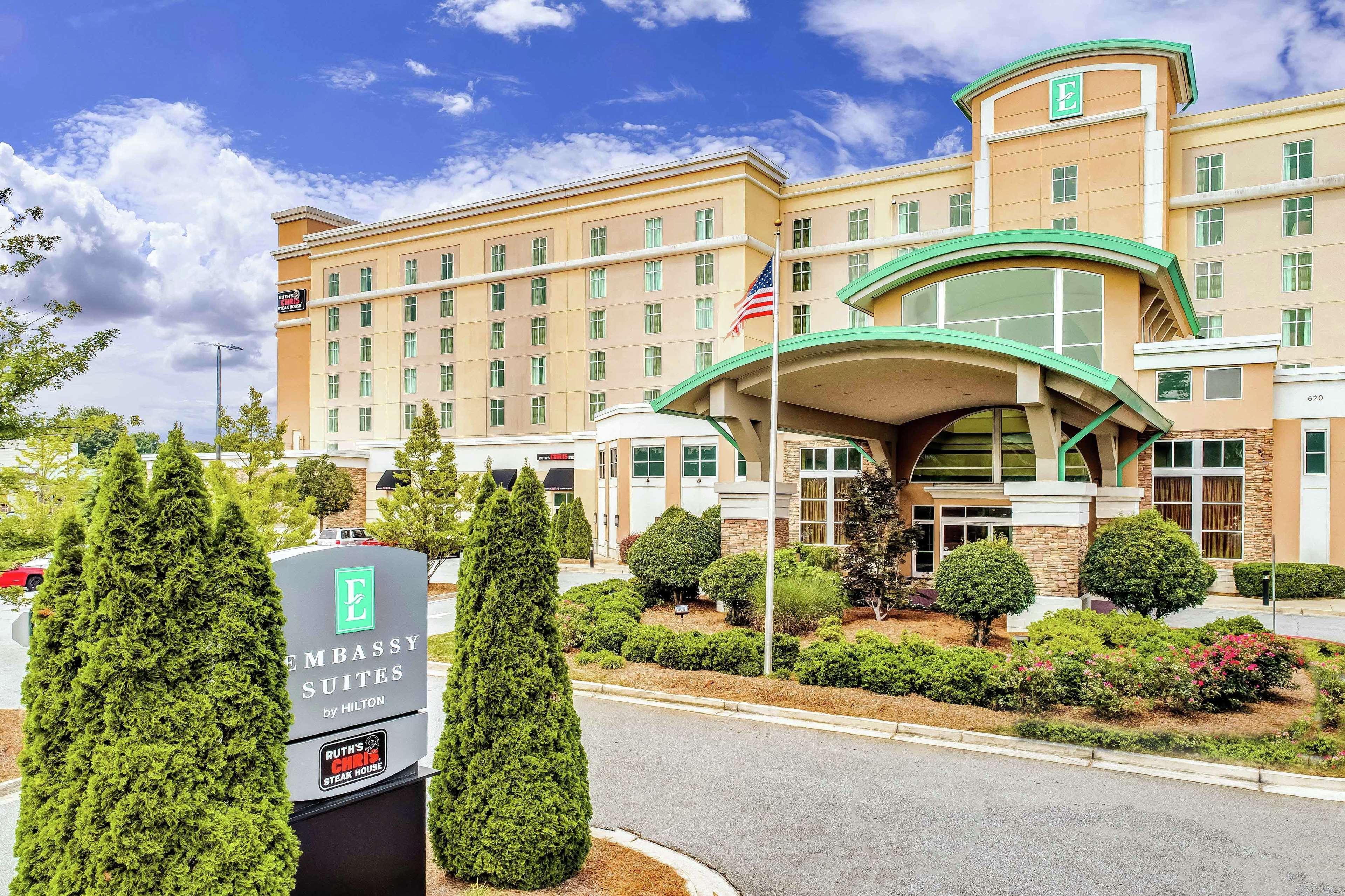 Embassy Suites Atlanta - Kennesaw Town Center Buitenkant foto