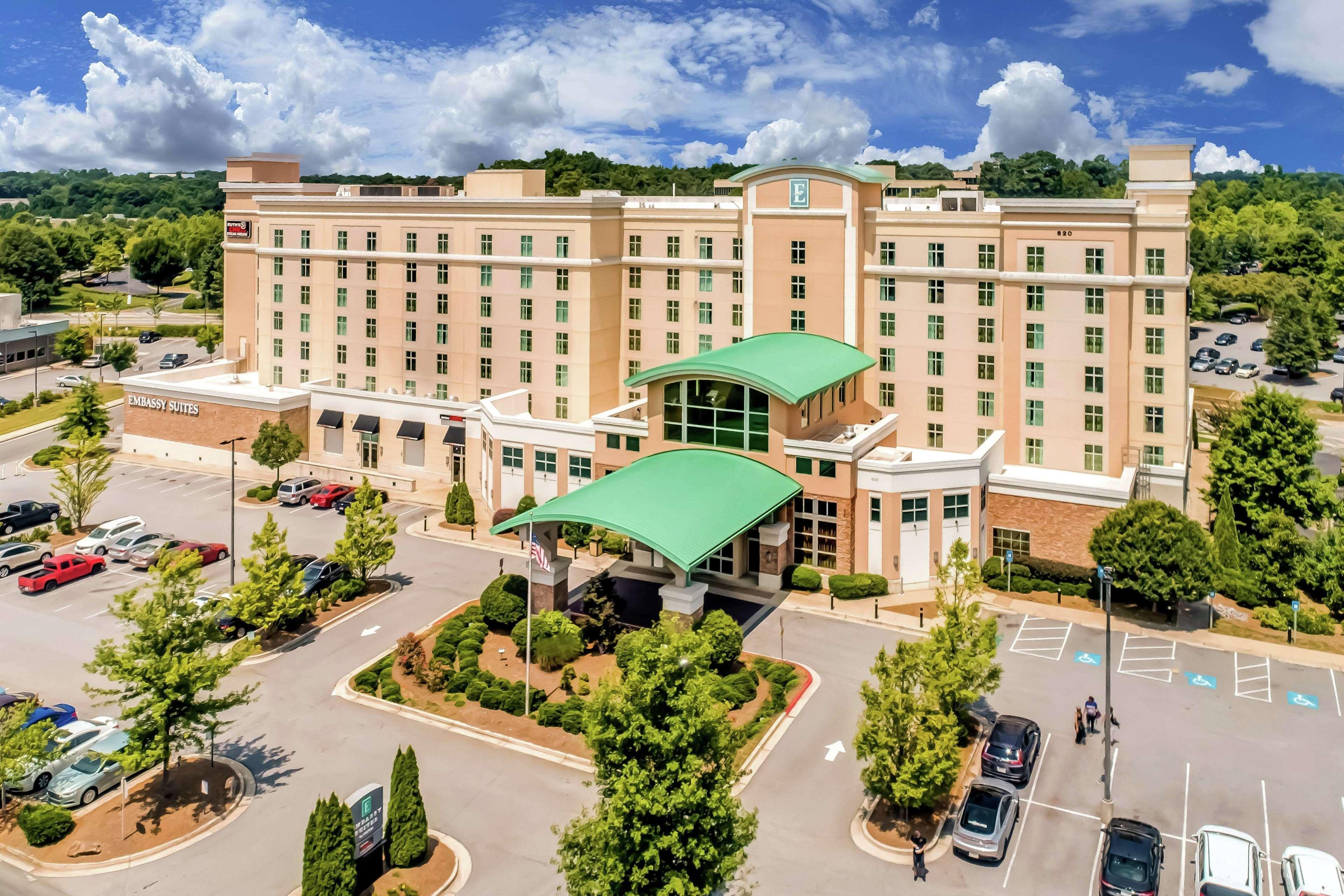 Embassy Suites Atlanta - Kennesaw Town Center Buitenkant foto